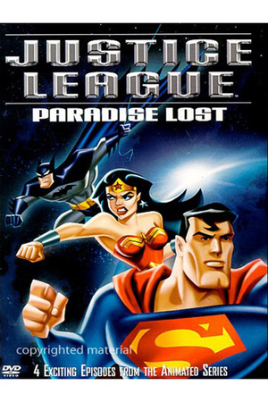 En dvd sur amazon Justice League: Paradise Lost