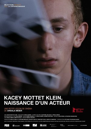 En dvd sur amazon Kacey Mottet Klein, Naissance d'un acteur