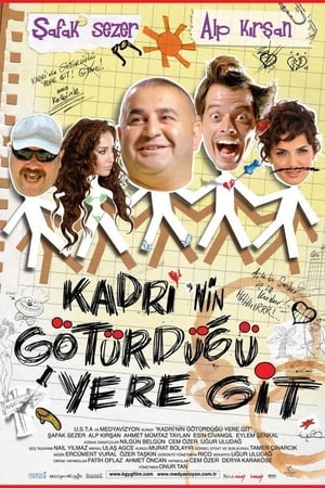 En dvd sur amazon Kadri'nin Götürdüğü Yere Git