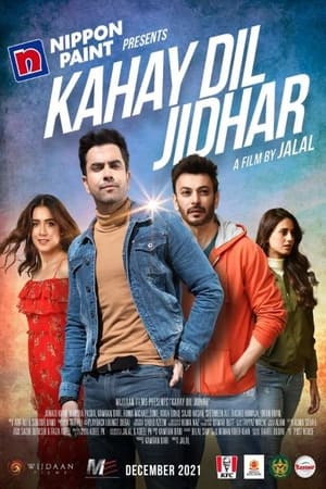 En dvd sur amazon Kahay Dil Jidhar