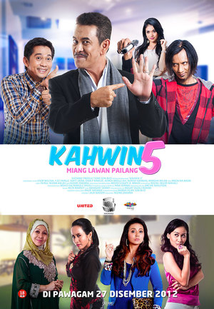 En dvd sur amazon Kahwin 5