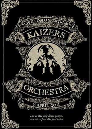 En dvd sur amazon Kaizers Orchestra - Live i Oslo Spektrum
