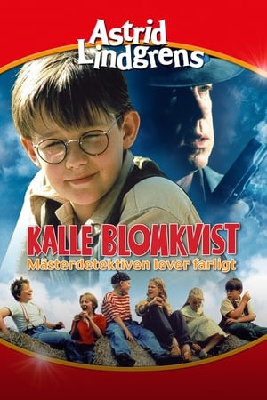 En dvd sur amazon Kalle Blomkvist - mästerdetektiven lever farligt