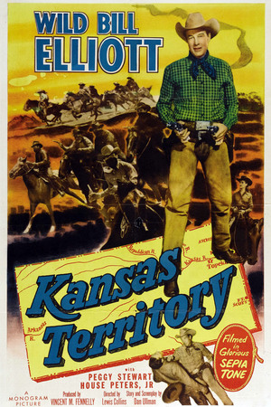 En dvd sur amazon Kansas Territory