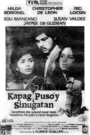 En dvd sur amazon Kapag Puso'y Sinugatan