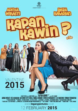 En dvd sur amazon Kapan Kawin?