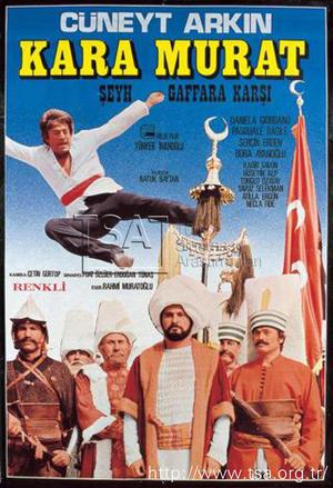 En dvd sur amazon Kara Murat: Şeyh Gaffar'a Karşı