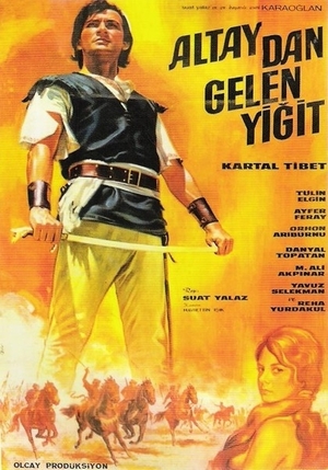 En dvd sur amazon Karaoğlan Altay'dan Gelen Yiğit