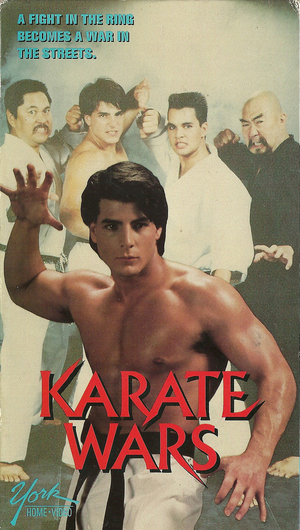 En dvd sur amazon Karate Wars