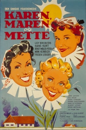 En dvd sur amazon Karen, Maren og Mette