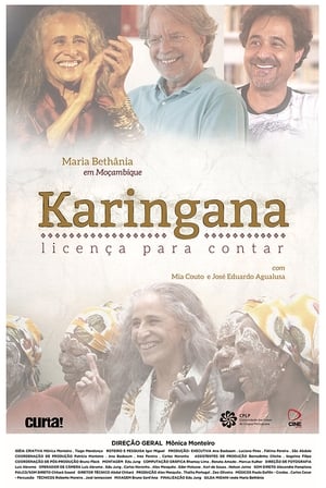 En dvd sur amazon Karingana - Licença para contar