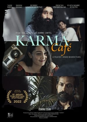 En dvd sur amazon Karma Cafe