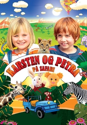 En dvd sur amazon Karsten og Petra på safari