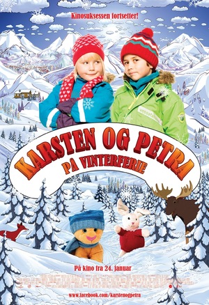 En dvd sur amazon Karsten og Petra på vinterferie