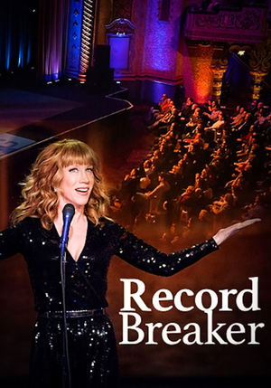 En dvd sur amazon Kathy Griffin: Record Breaker