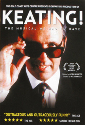 En dvd sur amazon Keating! The Musical