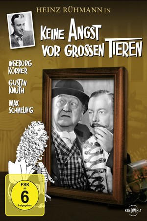 En dvd sur amazon Keine Angst vor großen Tieren