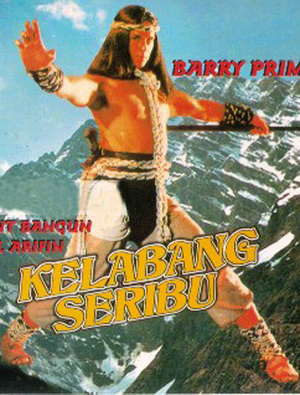 En dvd sur amazon Kelabang Seribu