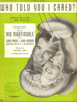 En dvd sur amazon Kid Nightingale