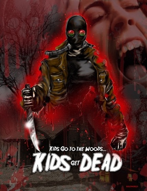 En dvd sur amazon Kids Go to the Woods... Kids Get Dead