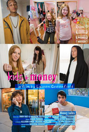 En dvd sur amazon Kids + Money