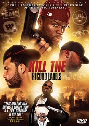 En dvd sur amazon KILL THE RECORD LABELS