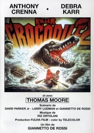En dvd sur amazon Killer Crocodile 2