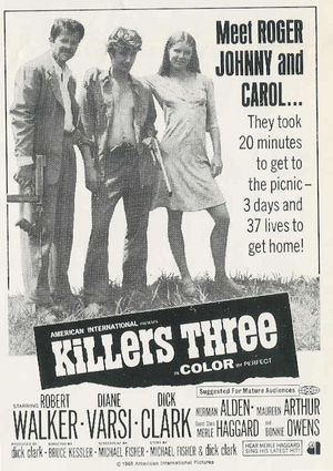 En dvd sur amazon Killers Three
