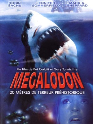 En dvd sur amazon Megalodon
