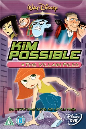 En dvd sur amazon Kim Possible: The Villain Files