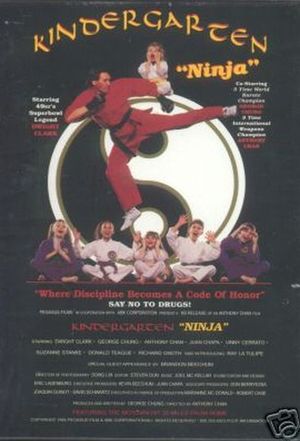 En dvd sur amazon Kindergarten Ninja