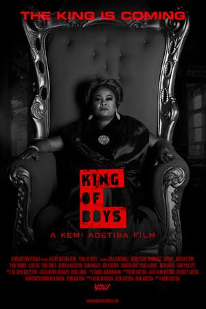 En dvd sur amazon King of Boys