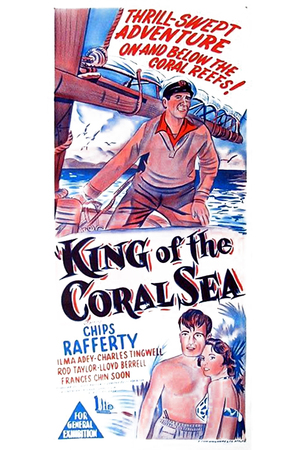 En dvd sur amazon King of the Coral Sea
