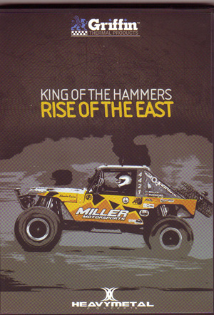 En dvd sur amazon King Of The Hammers - Rise Of The East