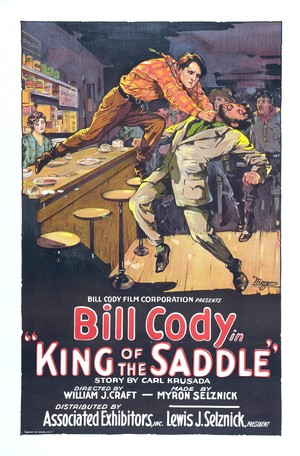 En dvd sur amazon King of the Saddle