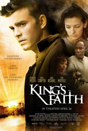 En dvd sur amazon King's Faith