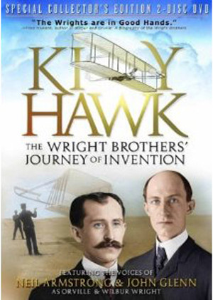 En dvd sur amazon Kitty Hawk - The Wright Brothers' Journey of Invention