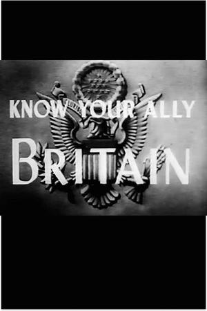 En dvd sur amazon Know Your Ally: Britain