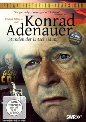 En dvd sur amazon Konrad Adenauer - Stunden der Entscheidung