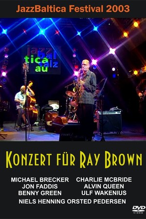 En dvd sur amazon Konzert fur Ray Brown