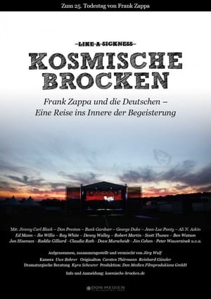 En dvd sur amazon Kosmische Brocken - Frank Zappa und die Deutschen