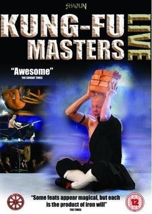 En dvd sur amazon kung Fu Masters Live