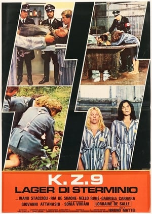 En dvd sur amazon KZ9 - Lager di Sterminio
