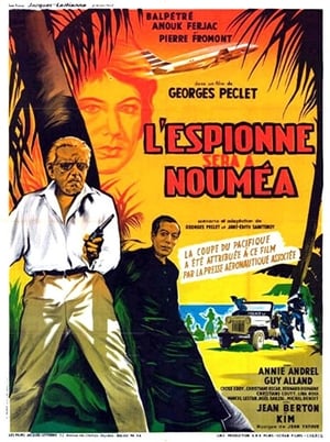 En dvd sur amazon L’espionne sera à Nouméa