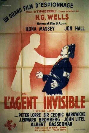 En dvd sur amazon Invisible Agent