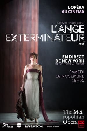 En dvd sur amazon The Metropolitan Opera: The Exterminating Angel