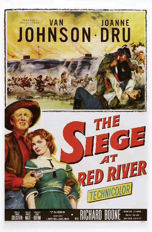 En dvd sur amazon The Siege at Red River