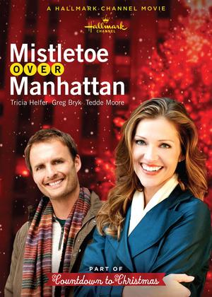En dvd sur amazon Mistletoe Over Manhattan