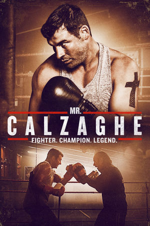 En dvd sur amazon Mr. Calzaghe