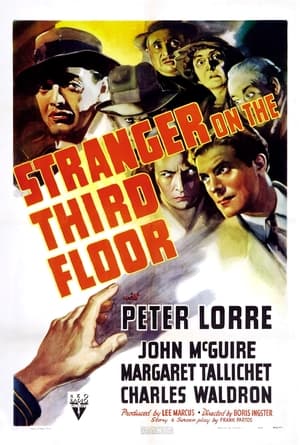 En dvd sur amazon Stranger on the Third Floor